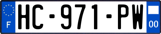 HC-971-PW