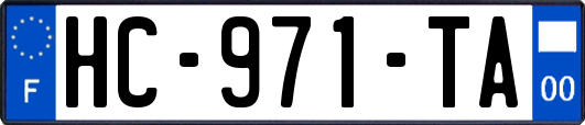 HC-971-TA