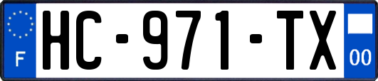 HC-971-TX