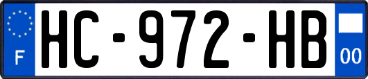 HC-972-HB