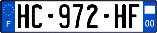 HC-972-HF