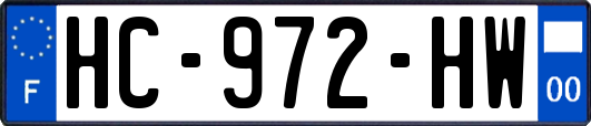 HC-972-HW