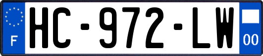 HC-972-LW