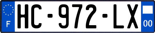 HC-972-LX