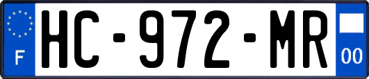 HC-972-MR