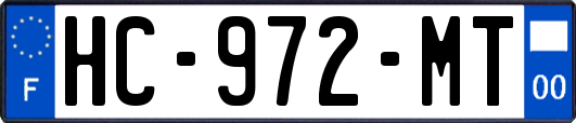 HC-972-MT