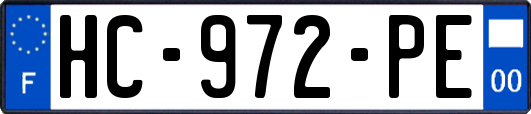 HC-972-PE