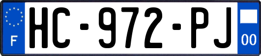 HC-972-PJ