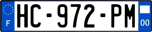 HC-972-PM
