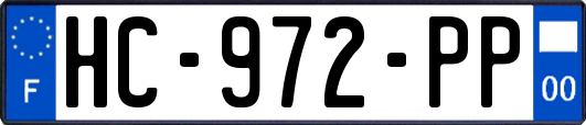 HC-972-PP