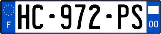 HC-972-PS