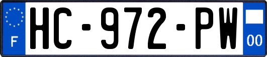 HC-972-PW