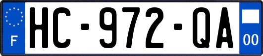 HC-972-QA