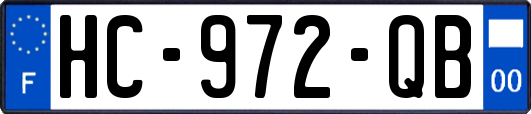 HC-972-QB