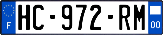 HC-972-RM