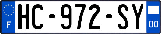 HC-972-SY