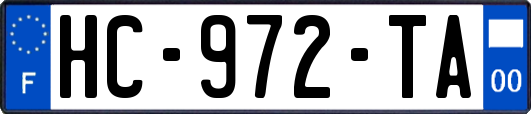 HC-972-TA