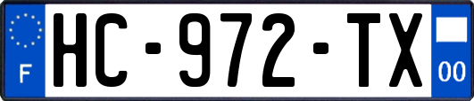HC-972-TX