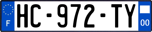 HC-972-TY