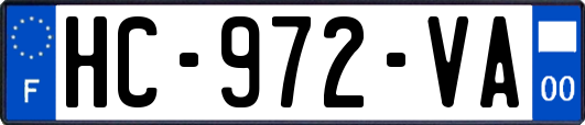 HC-972-VA