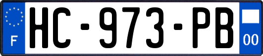 HC-973-PB