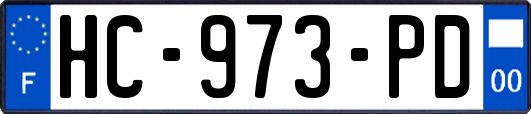 HC-973-PD