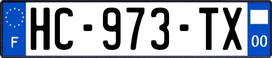 HC-973-TX