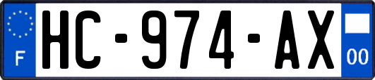 HC-974-AX