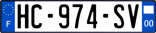 HC-974-SV