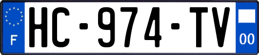 HC-974-TV