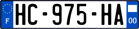 HC-975-HA