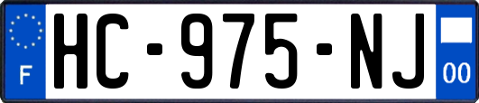 HC-975-NJ