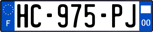HC-975-PJ
