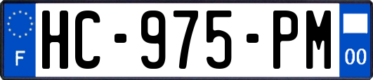 HC-975-PM