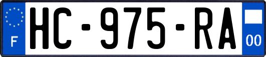 HC-975-RA