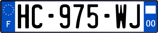 HC-975-WJ