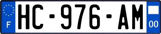 HC-976-AM