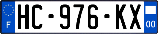 HC-976-KX