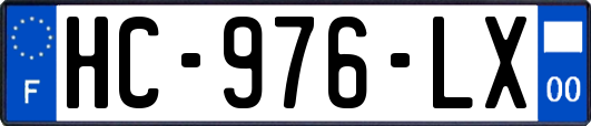 HC-976-LX