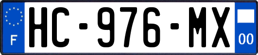 HC-976-MX