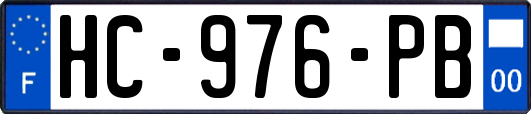 HC-976-PB