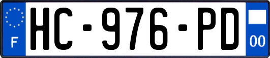 HC-976-PD