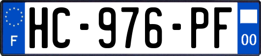 HC-976-PF