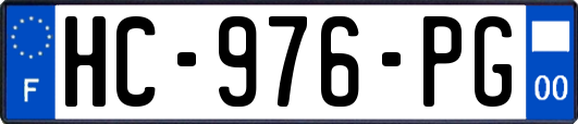 HC-976-PG