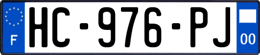 HC-976-PJ
