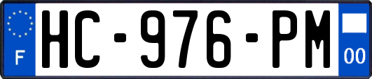 HC-976-PM