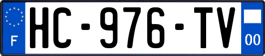 HC-976-TV