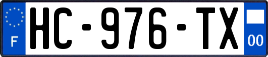 HC-976-TX