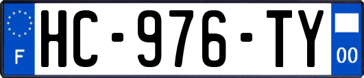 HC-976-TY