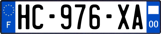 HC-976-XA